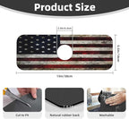 American flag Kitchen sink faucet pad, strong water absorption, anti slip - Image 2