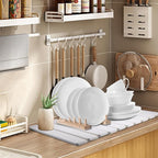 2 PCS Quick Dry Stone Dishes Mats - Image 7