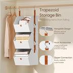 Collapsible Hanging Closet Organizer - Image 3