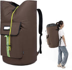 laundry bag backpack, extra-large heavy duty laundry bags, laundry backpack by SUOVOCK