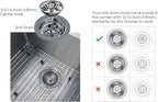 KANARY Kitchen Sink Basket Strainer Replacement - Image 6