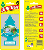 Little Trees Cardboard Hanging Car, Home & Office Air Freshener, Rainforest Mist - Image 2