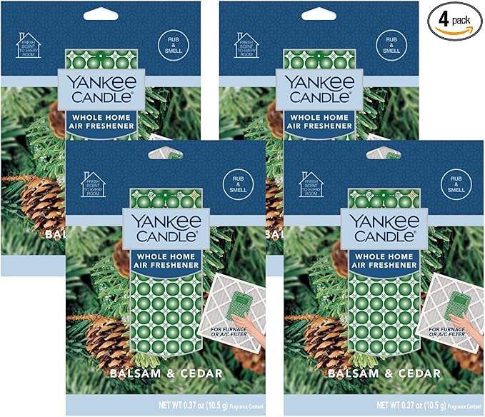 Yankee Candle Balsam Cedar Whole Home Air Freshener by YankeeCandle