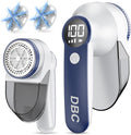 DBC Fabric Shaver with 15000r/Min Powerful Motor, LED Display, 6-Leaf Blades by Unknown