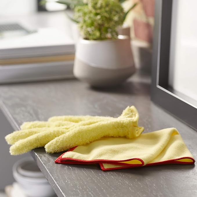 E-Cloth High Performance Dusting Glove, Microfiber Cleaning Cloth, Traps Dust - Image 3