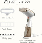 Conair Turbo Extreme Steam Hand Held Fabric Steamer, 15 min, 7.3 oz - Image 8