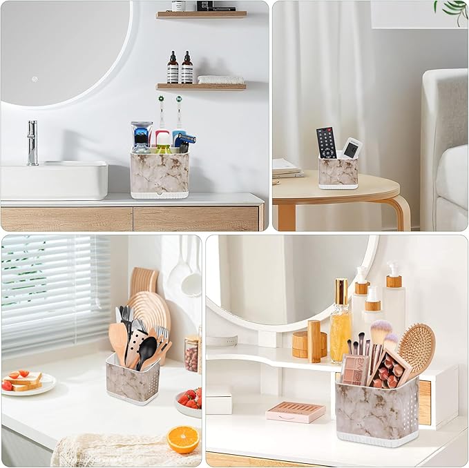 Toothbrush Holders for Bathrooms, Kids Electric Toothbrush and Toothpaste Holder - Image 7