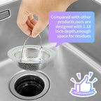 2 Pack Kitchen Sink Drain Strainer - Image 4