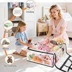 Clear Clothes Storage Bags, 6 Pack Closet Organizers and Under Bed Storage - Image 7