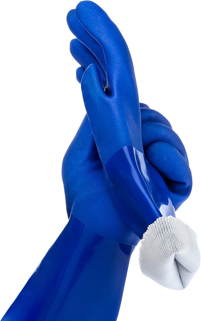 kitchen-star Ultimate Rubber Household PVC Gloves by Kitchen-Star