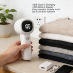 Fabric Shaver Lint Remover Rechargeable - Image 3