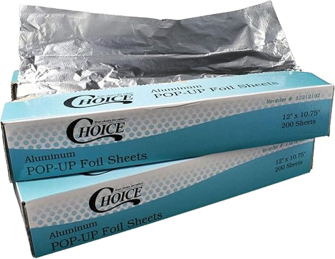 Perfect Stix Pop Up Foil 12 x 10.75-200ct by PerfectStixLLC