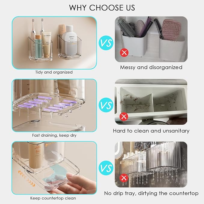 Toothbrush Holders for Bathroom - Image 5