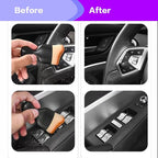 Car Interior Detailing Brush, Soft Bristle Cleaning Brush Car Detailing Brush - Image 6