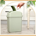 Sumind 3 Pcs 1.8 Gallon Bathroom Trash Can - Image 2