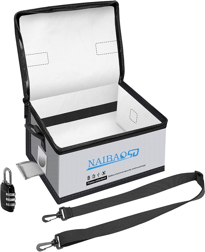 Fireproof Explosionproof Lipo Safe Bag - Image 9