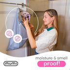 MUMI Travel Laundry Bag – Moisture & Smell-Proof Clothes Bag - Image 5
