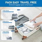 VMstr 12 Pack Travel Vacuum Storage Bags - Image 3