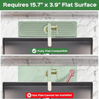 15.7 Inch Stone Faucet Mat for Kitchen Sink Splash Guard - Image 2
