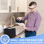 KinHwa Kitchen Washcloths for Dishes Absorbent Microfiber Dish Cloths Quick Dry - Image 2