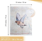 Maison d' Hermine Kitchen Towels Set of 3 100% Cotton 27.50" x 20" Reusable - Image 4
