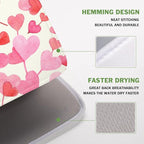 Valentine's Day Dish Drying Mat - Image 4