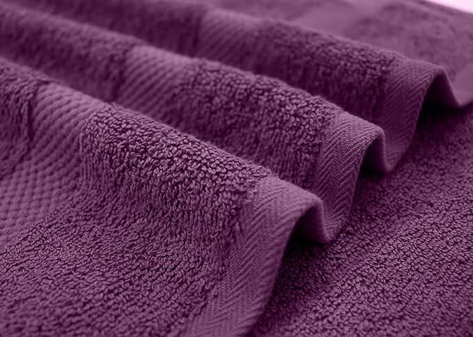 DAN RIVER Bath Towels Set of 4, 27 x 54 Inches, 100% Cotton, Larger & Lighter - Image 6