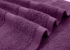 DAN RIVER Bath Towels Set of 4, 27 x 54 Inches, 100% Cotton, Larger & Lighter - Image 6