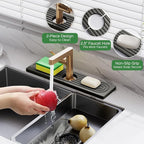 16 Inch Stone Faucet Mat for Kitchen Sink Splash Guard - Image 3