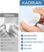 Exfoliating Cotton Rounds for face - Image 4