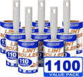 BAILALIBO Lint Rollers for Pet Hair Extra Sticky, 1100 Sheets Mega Value Set by BAILALIBO