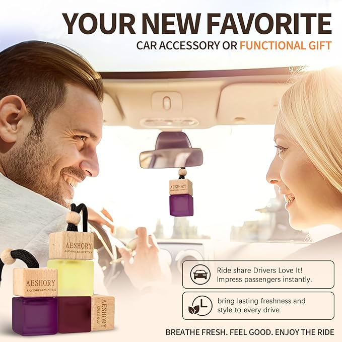 Aeshory Car Air Freshener Hanging - Image 7
