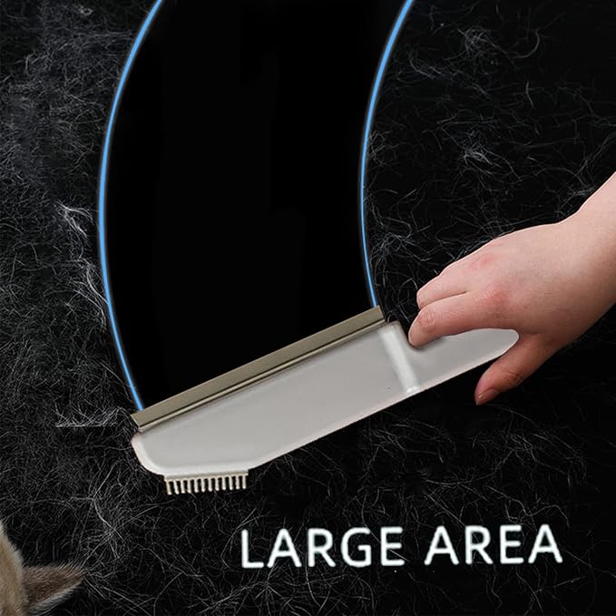 Pet Hair Removal Brush, Pet Hair Remover, 3 in 1 Mirror Cleaning Brush - Image 5