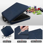 Comecase Extra Large Battery Organizer Storage Box, Garage Carrying Case Bag - Image 3
