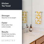 GEOMETRY Kitchen Tea Towels - Image 2