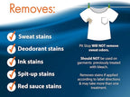 Pit Stop, Sweat Stain & Deodorant Armpit Stain Remover - Image 5
