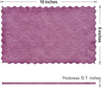 12PCS Kitchen Towels Dish Towels, Double-Sided Microfiber Cleaning Rags - Image 2