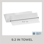 Pacific Blue Select Multifold Premium 2-Ply Paper Towels by GP PRO, 125 Paper - Image 5