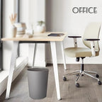 UUJOLY Small Trash Can Wastebasket Garbage Can Container Bins - Image 3