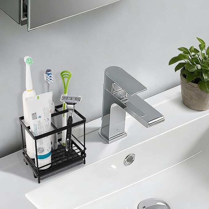 Carbon Steel Toothbrush Holders - Image 2