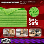 AIDEA Microfiber Cleaning Cloth, Microfiber Towels - Image 6