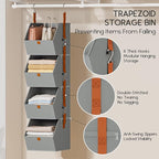 Hanging Closet Organizer 4 Tier - Image 2