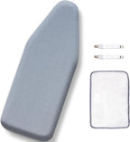 SheeChung 12.5"x32" Small Table Top Ironing Board Cover and Pad, Fits Mini by SheeChung