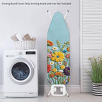 Sprowallow Colorful Daisy Ironing Board Cover Heavy Duty Iron Pad Covers Stain - Image 3