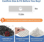 Faucet Mat for Kitchen Sink, Water Absorbent Kitchen Faucet Mat, Durable Sink - Image 3