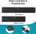 2PCS Customizable Faucet Mat for Kitchen Sink: 30"L x 5.5"W Quick Drying - Image 2