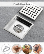2 Inch Hair and Debris Strainer, Shower Drain Strainer - Image 3