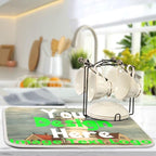 Custom Personalized Dish Drying Mat - Image 5