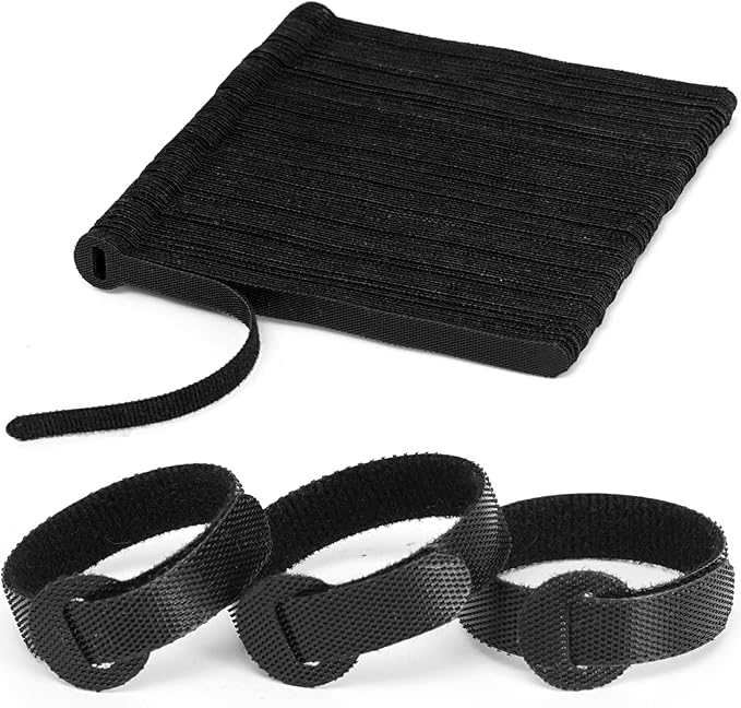 150PCS Reusable Fastener Straps by OUPENG