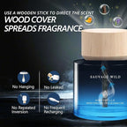 Car Air Freshener 50ML Car Air Fresheners Diffuser, Woody Citrus Fragrance Oil - Image 4